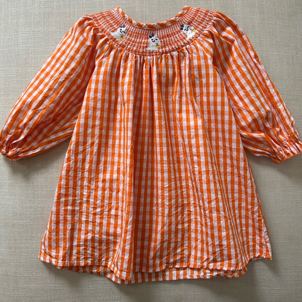 Halloween smocked dress 👻